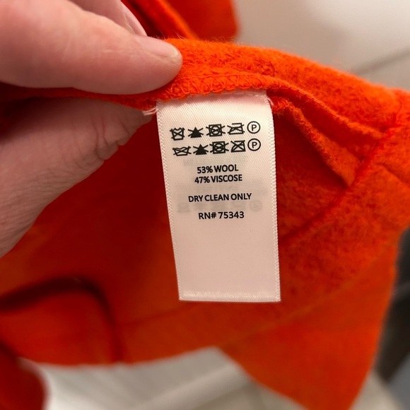 Rachel Zoe Wool Duster M - Picture 6 of 9